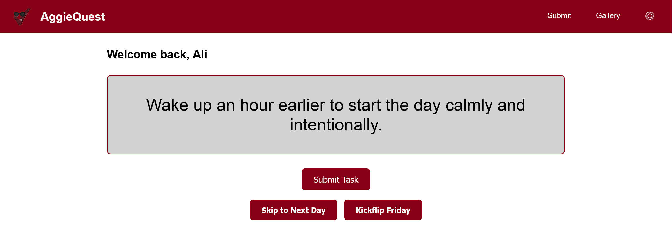 AggieQuest – HowdyHack
